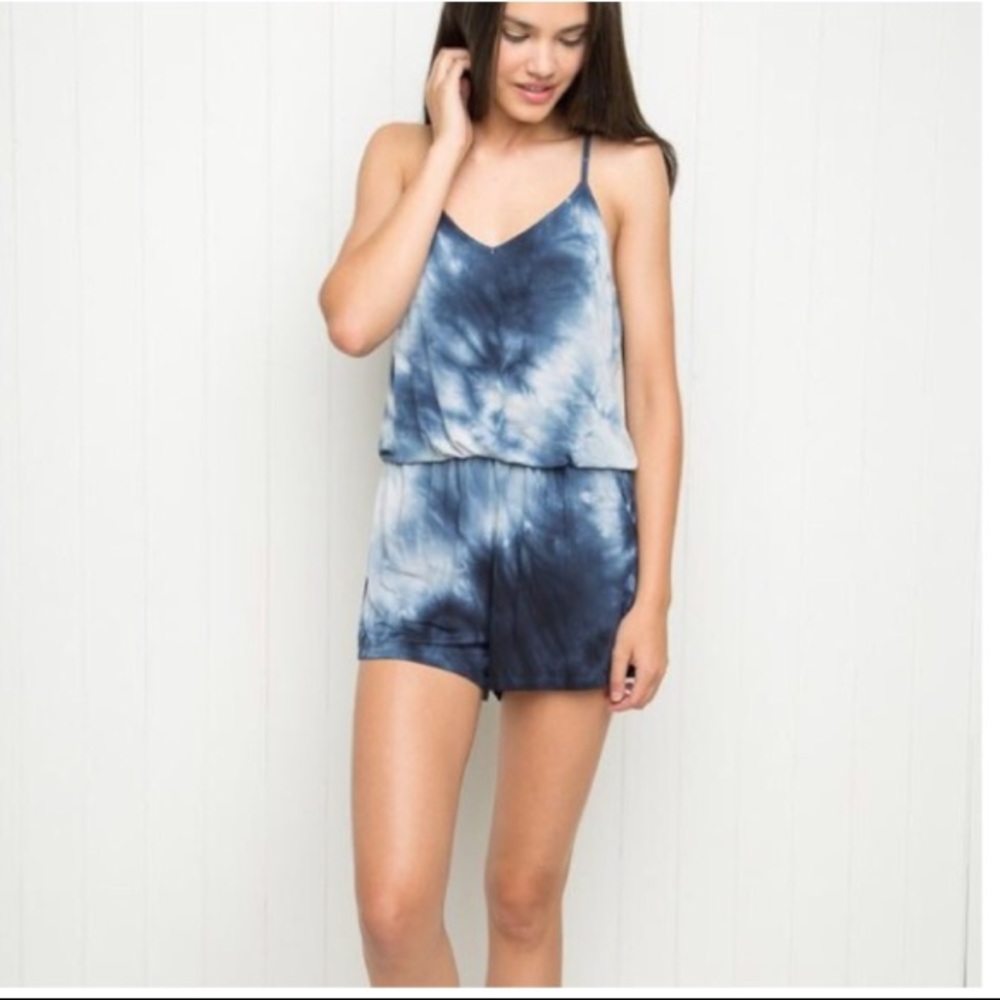 Brandy Melville Joyce Tie-dye romper